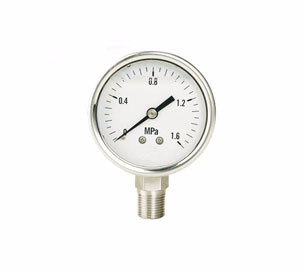 耐震壓力表