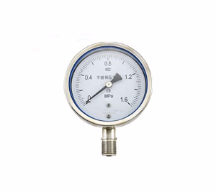 不銹鋼壓力表