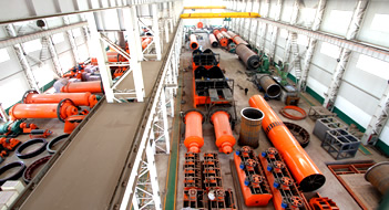 選礦設(shè)備車間